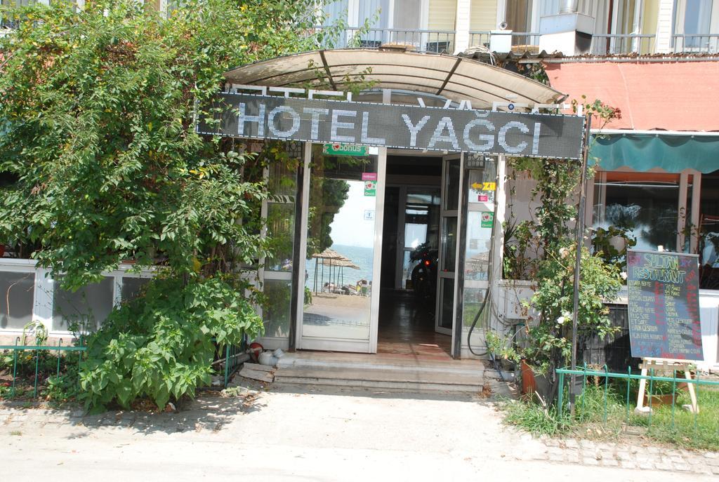 Hotel Yagci Erdek Ngoại thất bức ảnh